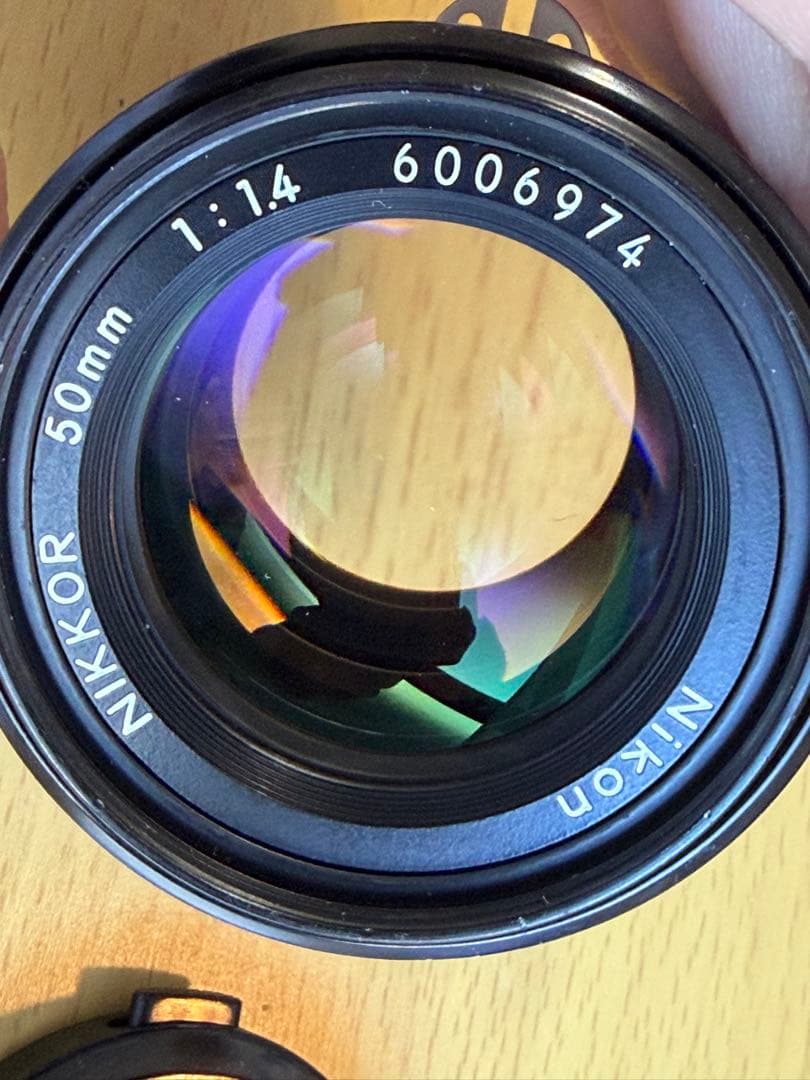 ニコン FM3A + Ai-S 50mm F1.4