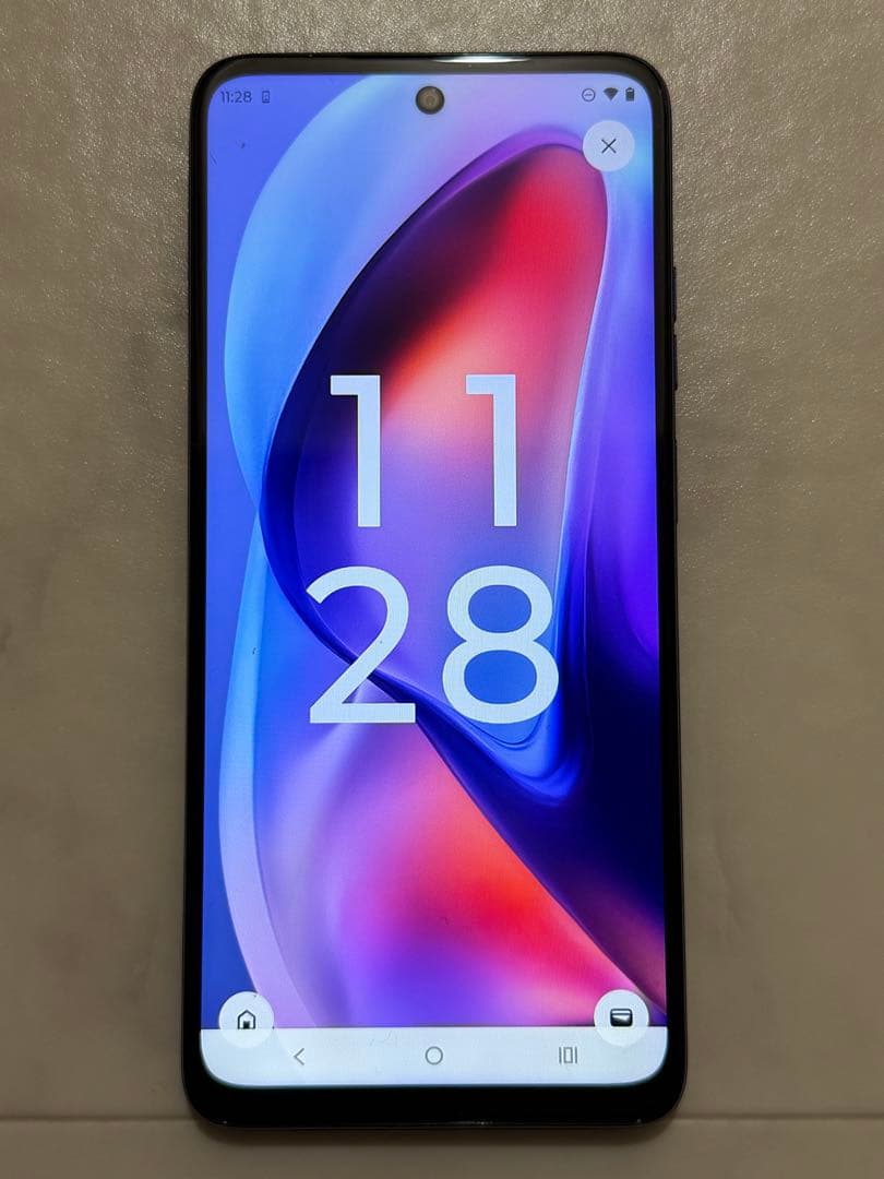 スマートフォン本体 Motorola moto g05