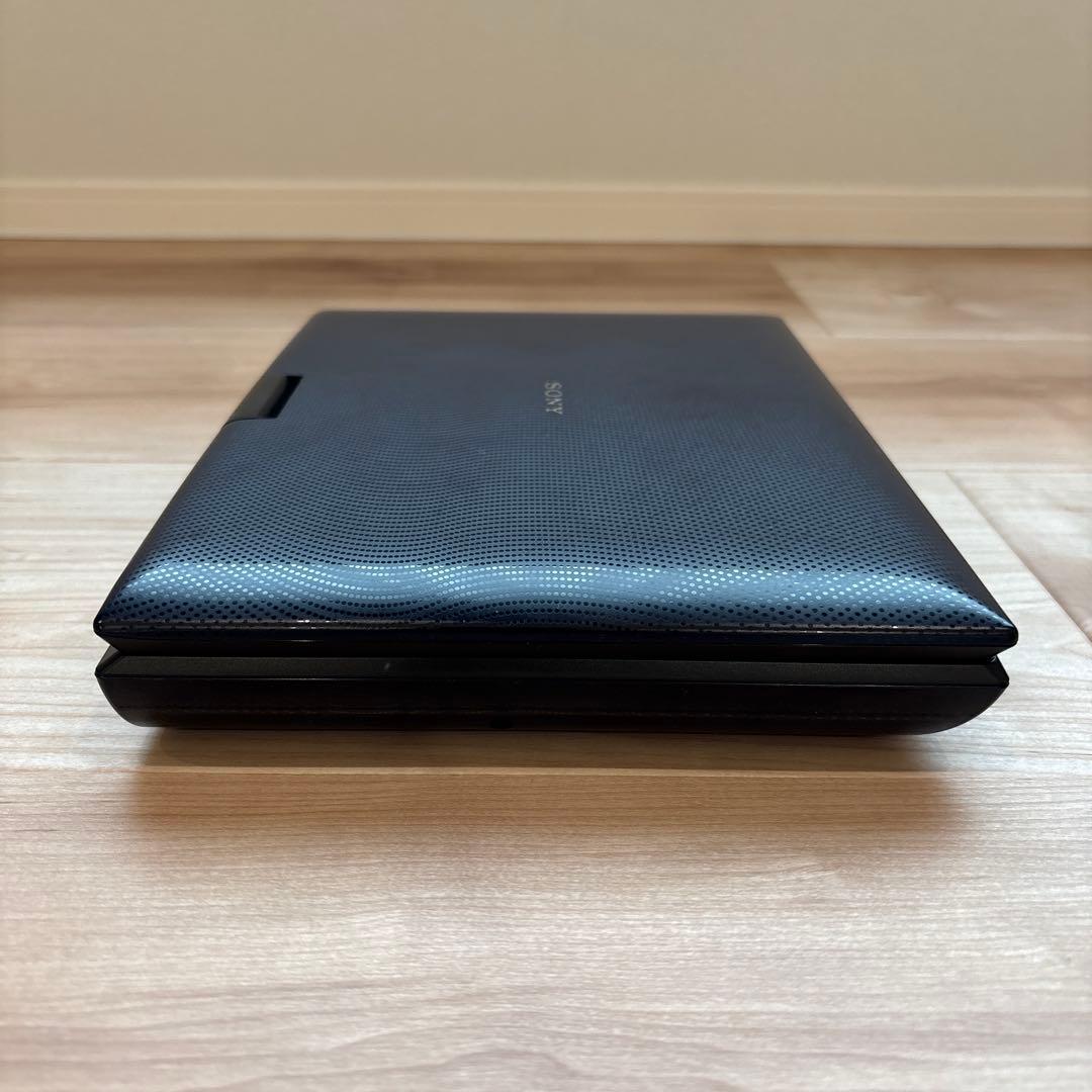 SONY ポータブル ブルーレイプレーヤー　変換プラグ付き