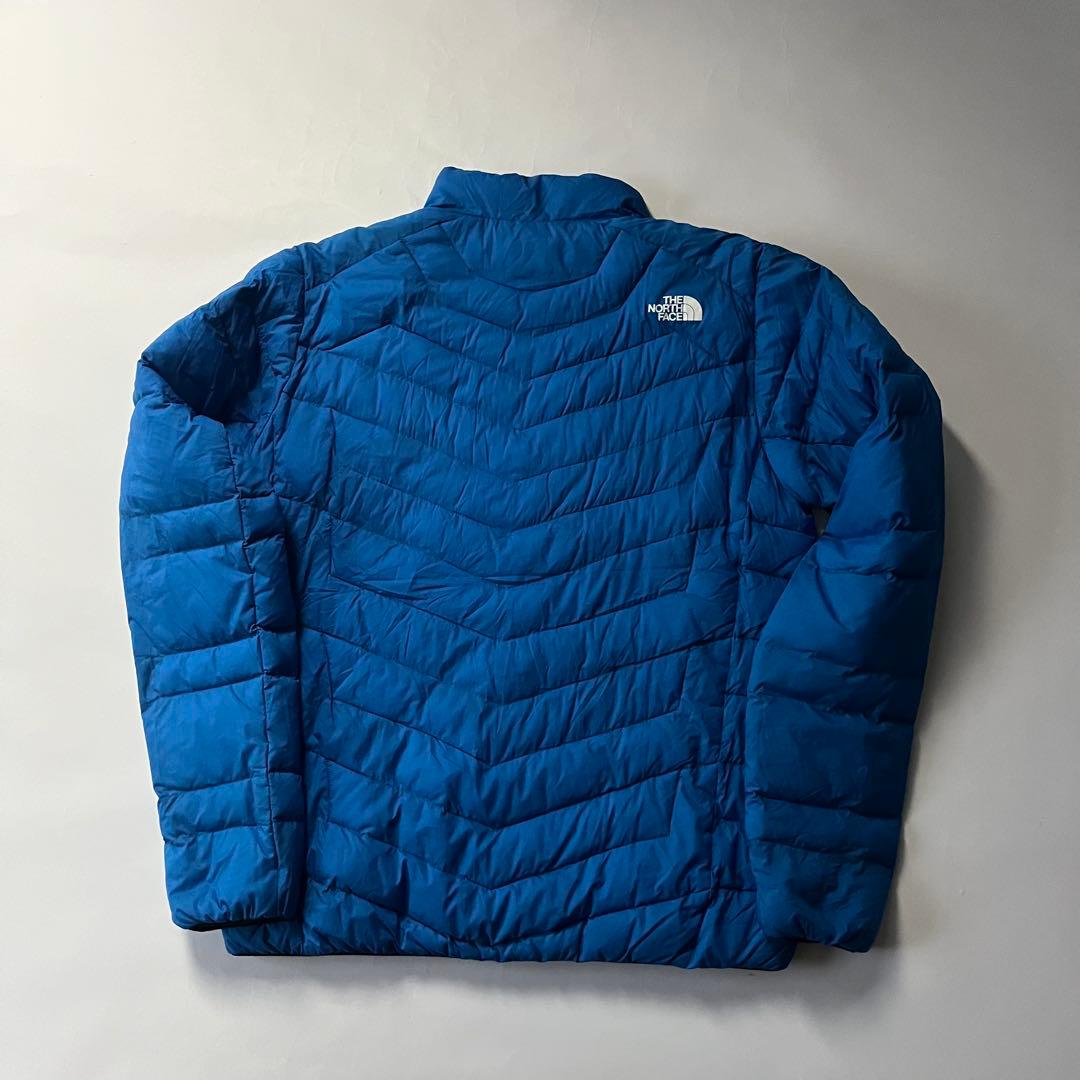 ノースフェイス サンダージャケット ダウン インナーダウン 青 ブルー L