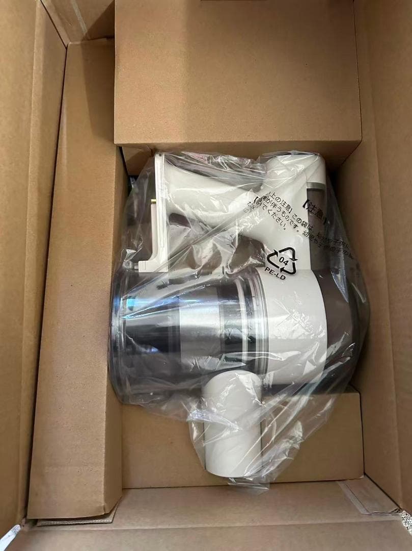 コードレス掃除機自立式 75KPa超強力吸引 65分連続駆動 完全自立