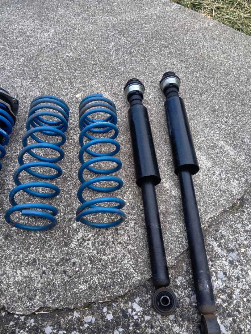 コンテ ダウンサス