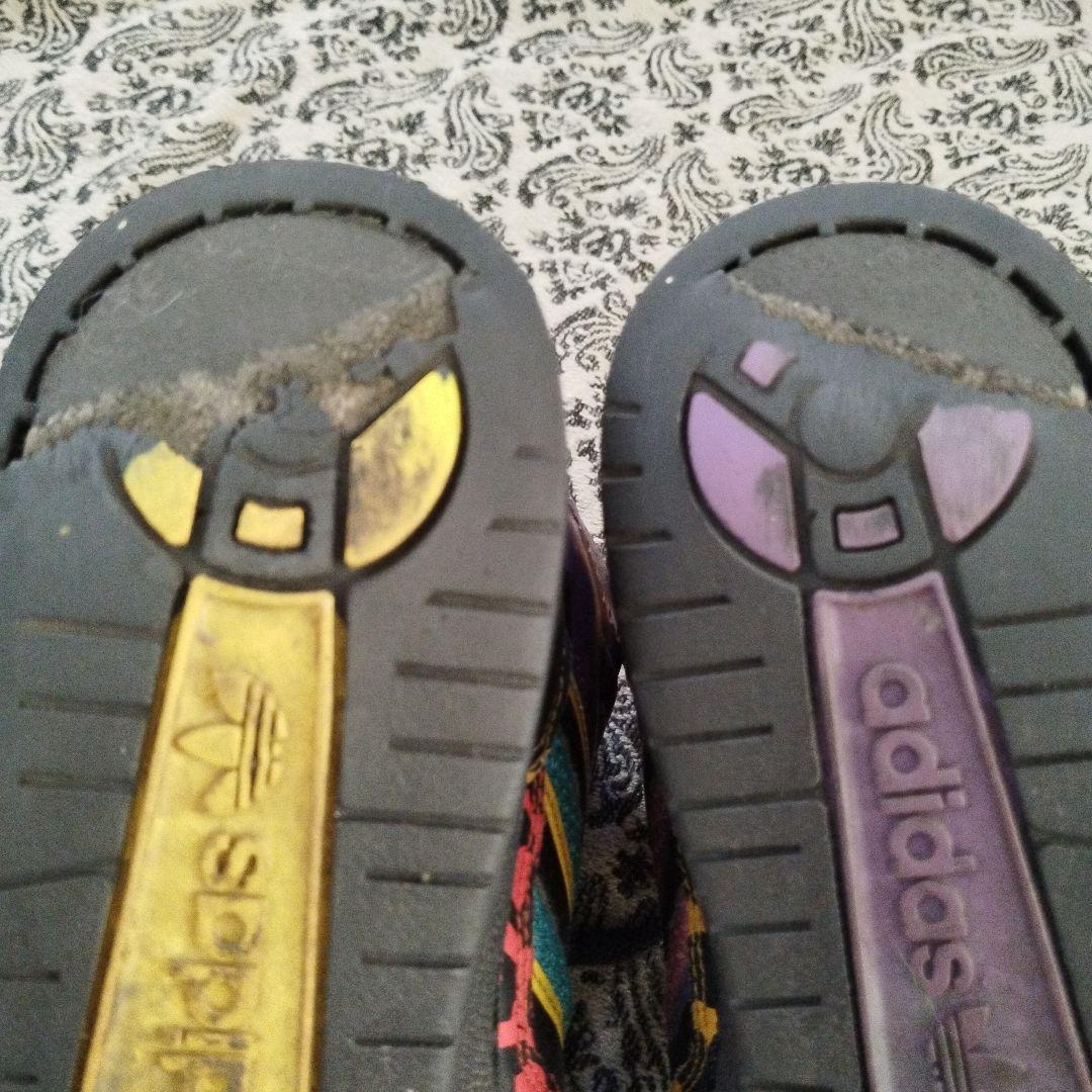 ジェレミースコットadidas カラフルハイカットスニーカー