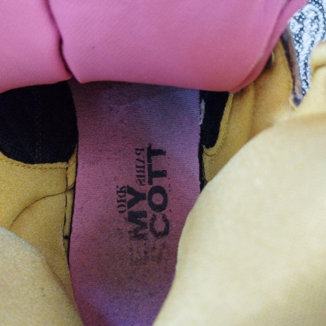 ジェレミースコットadidas カラフルハイカットスニーカー