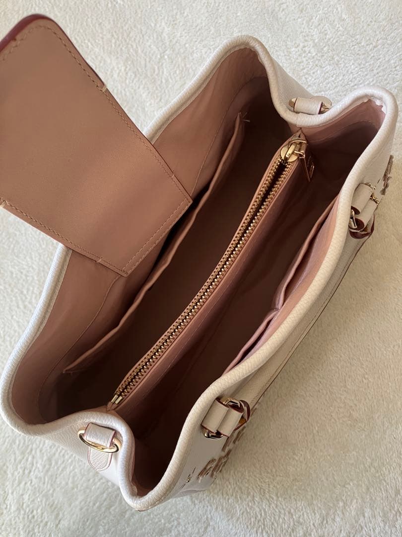 COACH♡2way仕様 花柄バッグ