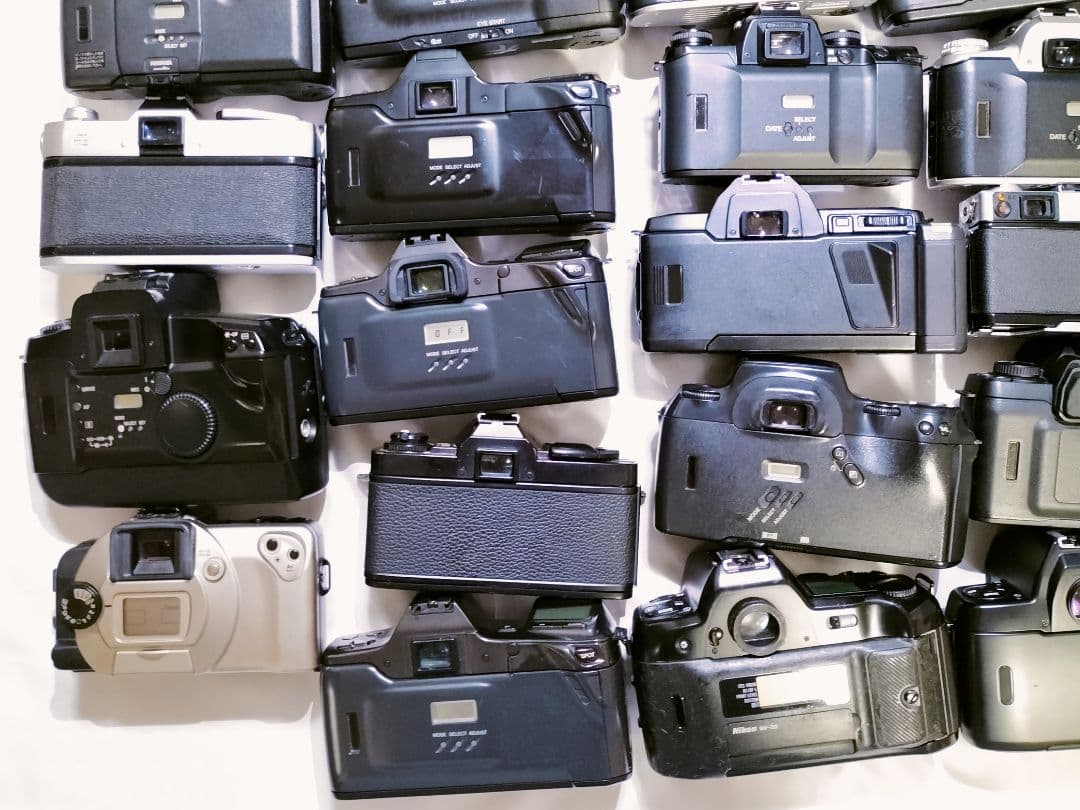 [ジャンク]フィルムカメラ、レンズ他有 まとめ売り 36個 メーカー様々