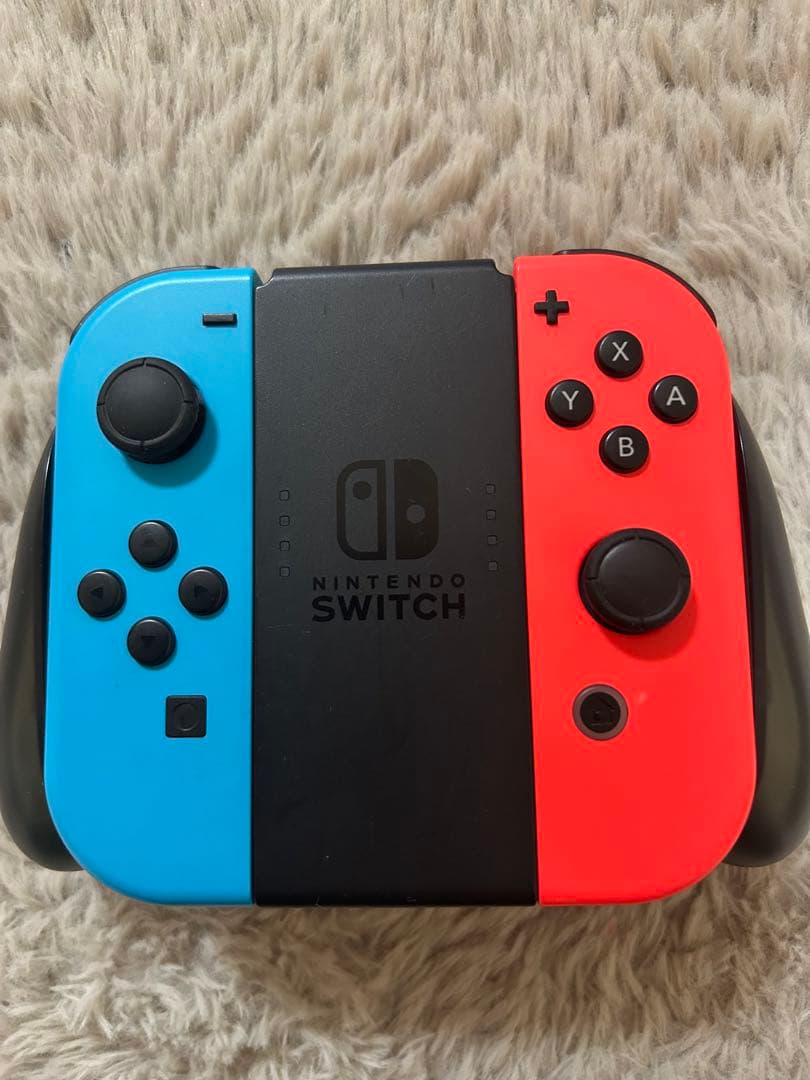 Nintendo Switch 本体+周辺機器セット　専用収納ケース付き
