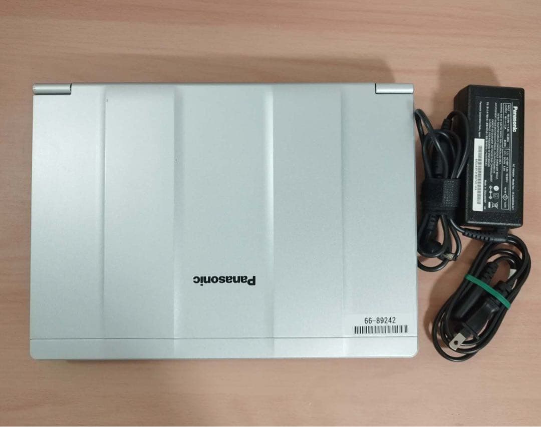 ★レッツノートCF-SV9第10代i5/8GB/256GB/office付き⑥