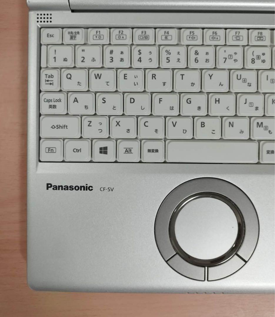★レッツノートCF-SV9第10代i5/8GB/256GB/office付き⑥