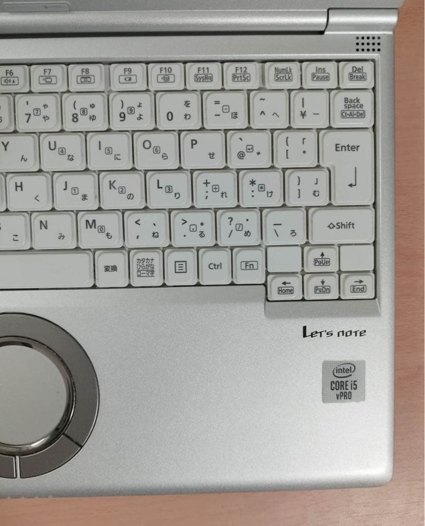 ★レッツノートCF-SV9第10代i5/8GB/256GB/office付き⑥