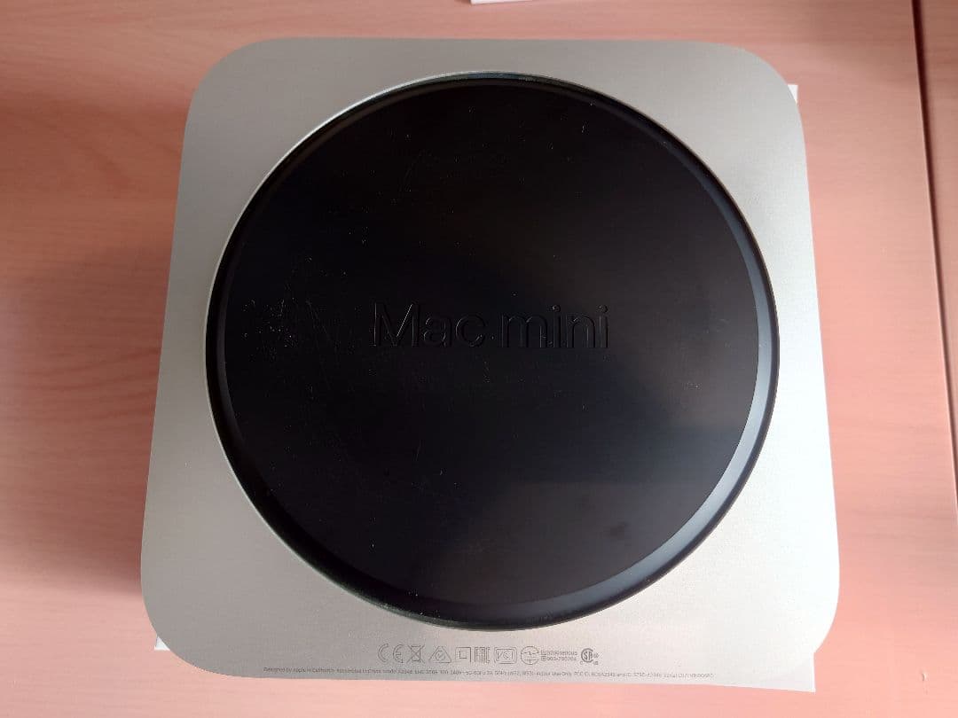 Apple Mac mini 2020年M1 メモリ16GB/SSD2TBモデル