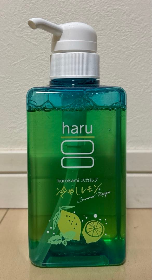新品未使用　haru スカルプシャンプー ラベンダー &レモンセット