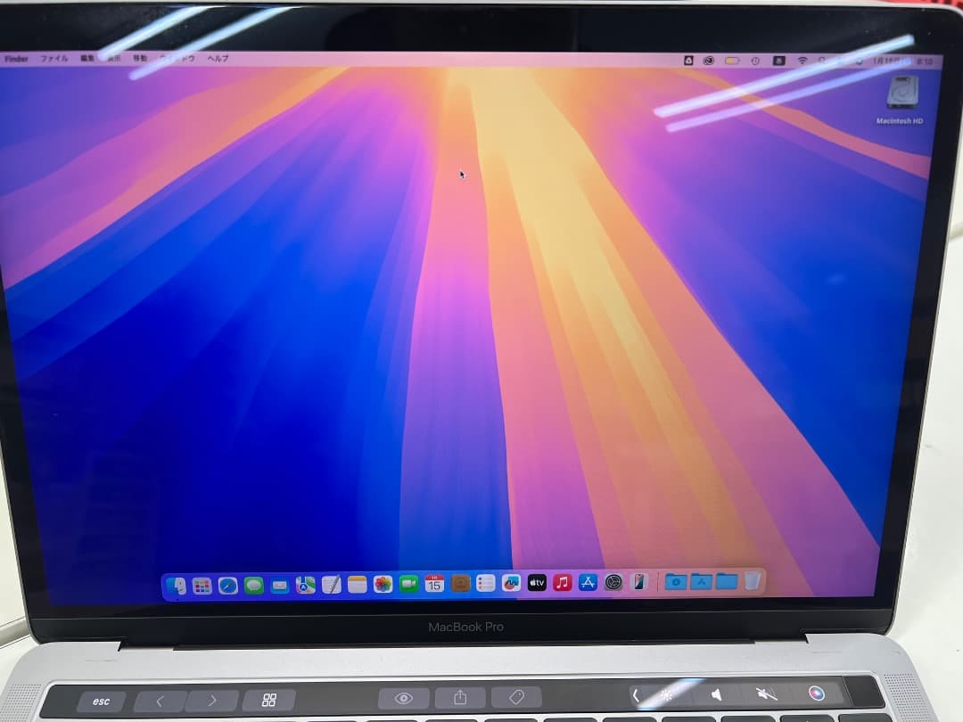 MacBook pro 2018 13インチ i7 16GB スペースグレー