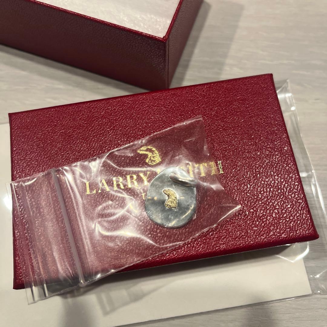 アクセサリー LARRY SMITH 18K EAGLE POINT MEDAL -S-
