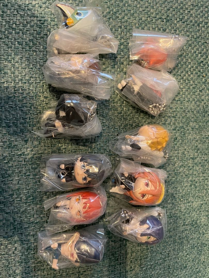 チェンソーマン　レゼ篇　つまんでつなげてマスコット1、2コンプセット