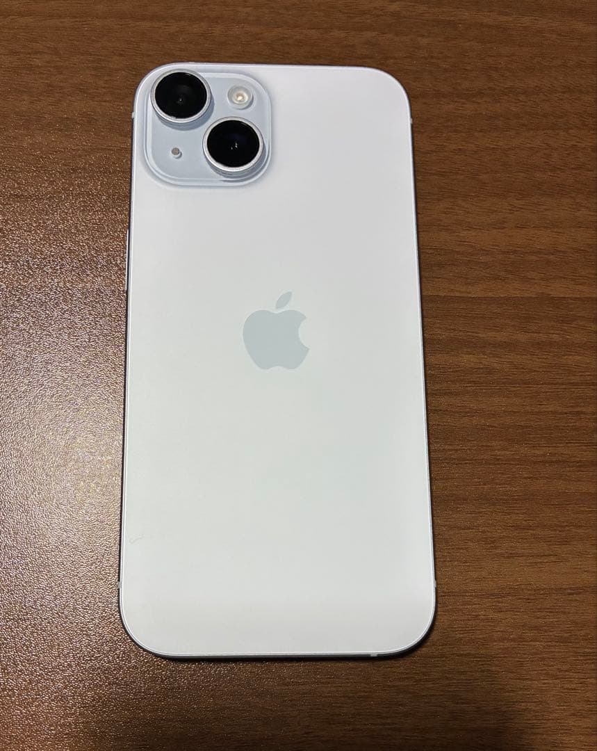 iPhone 15 128GB ブルー