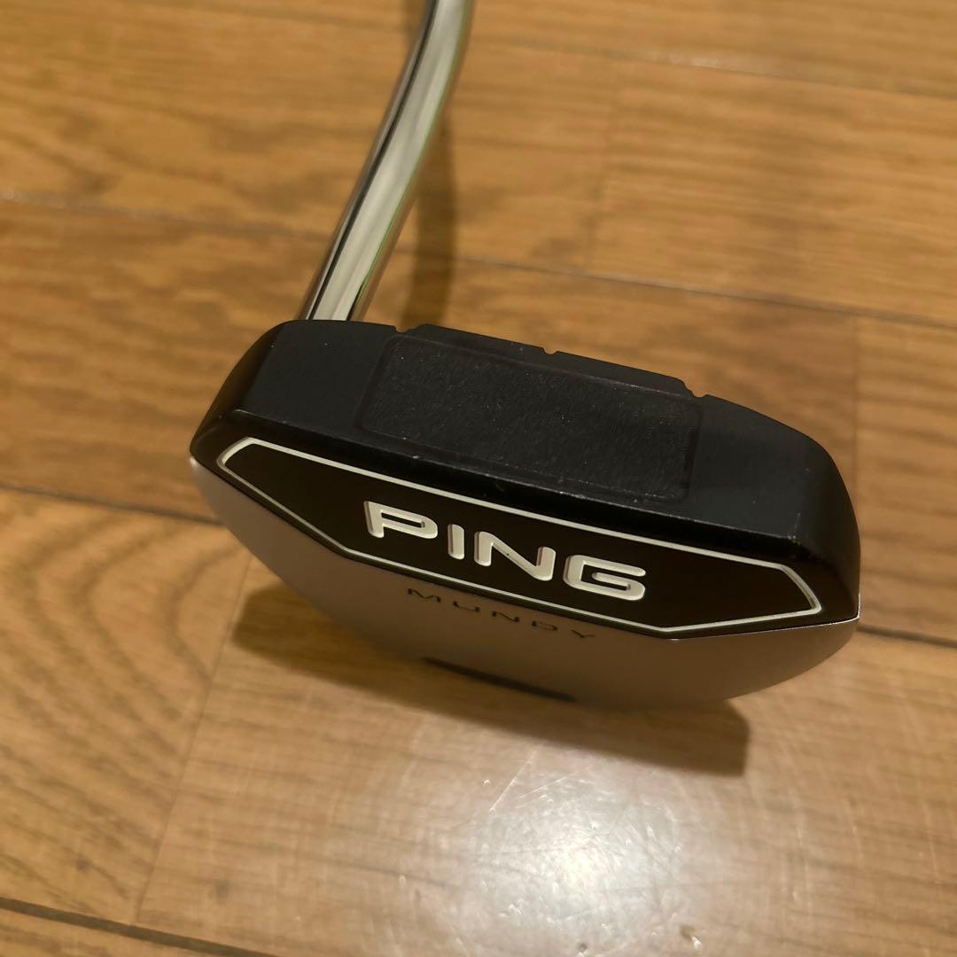 美品PING ピンMUNDY マンディー パター　レフティー