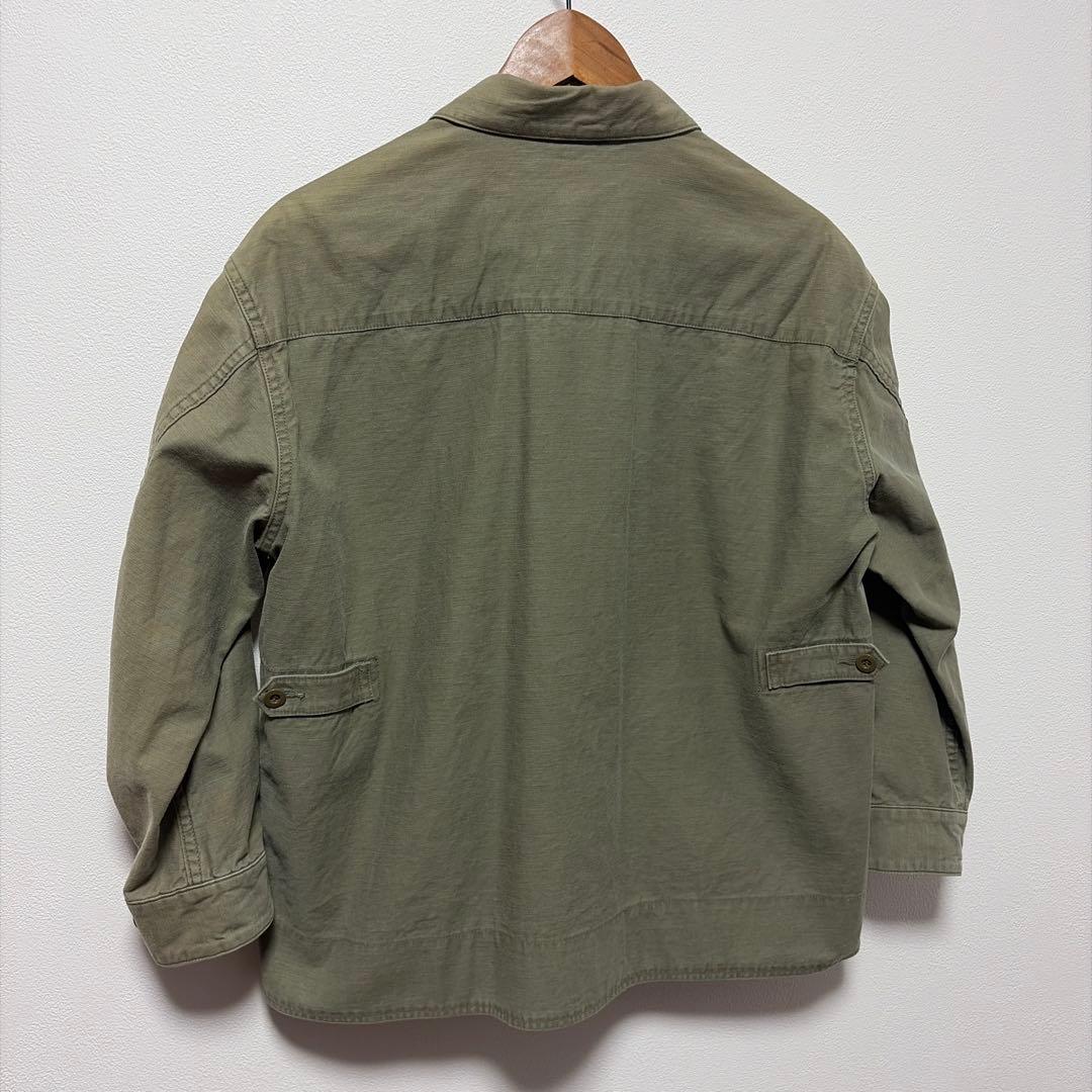 美品　drawer ミリタリージャケット　36