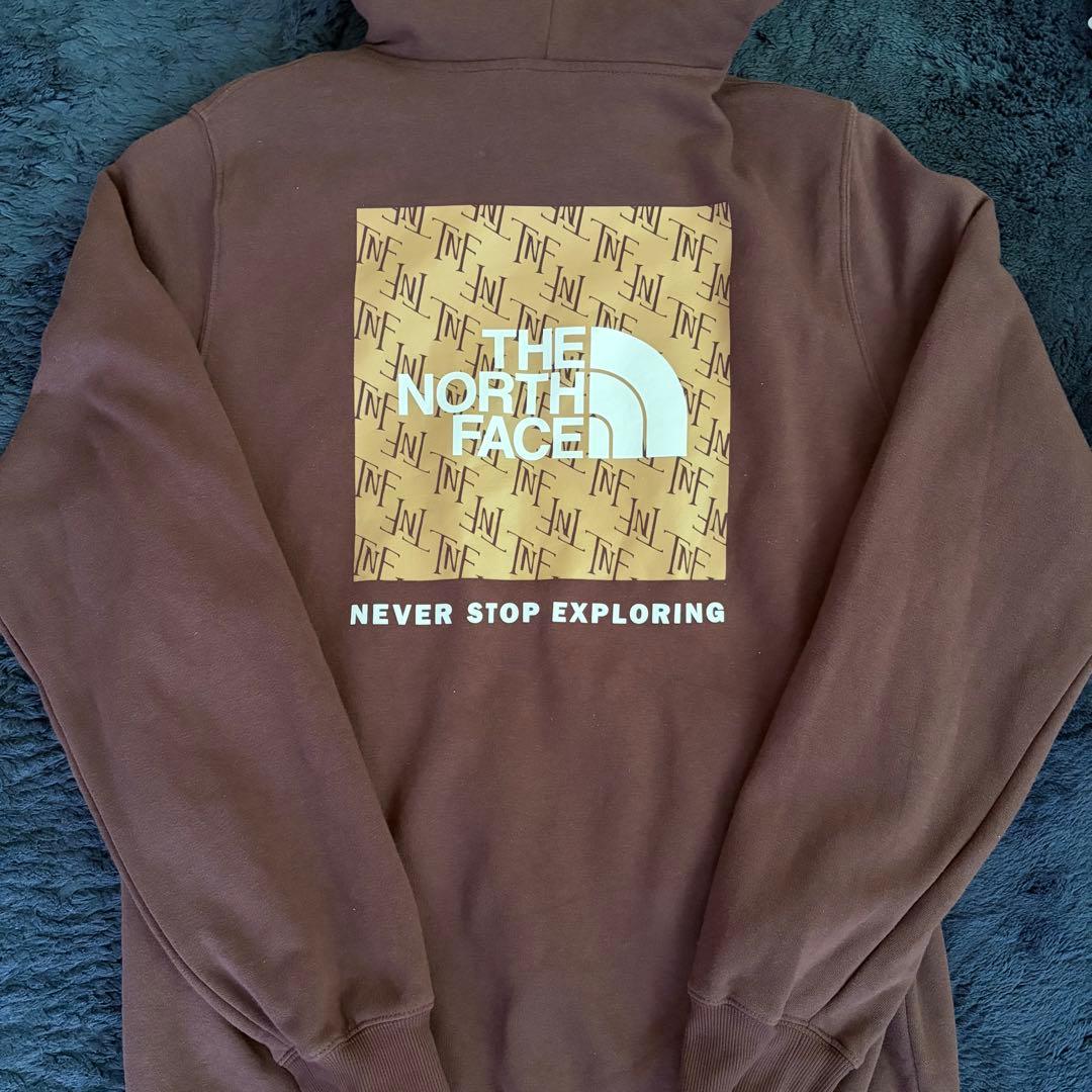 THE NORTH FACE パーカー M モノグラム