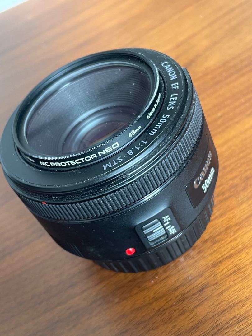 【単焦点レンズ】Canon EF 50mm f/1.8 STM レンズ