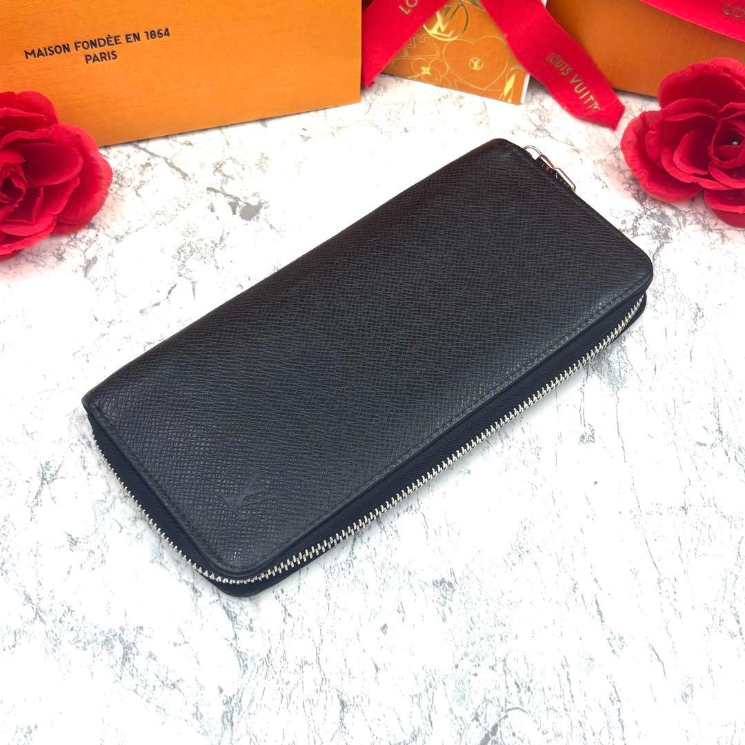 【ICタグ付き】 ルイヴィトン タイガ ヴェルティカル 長財布