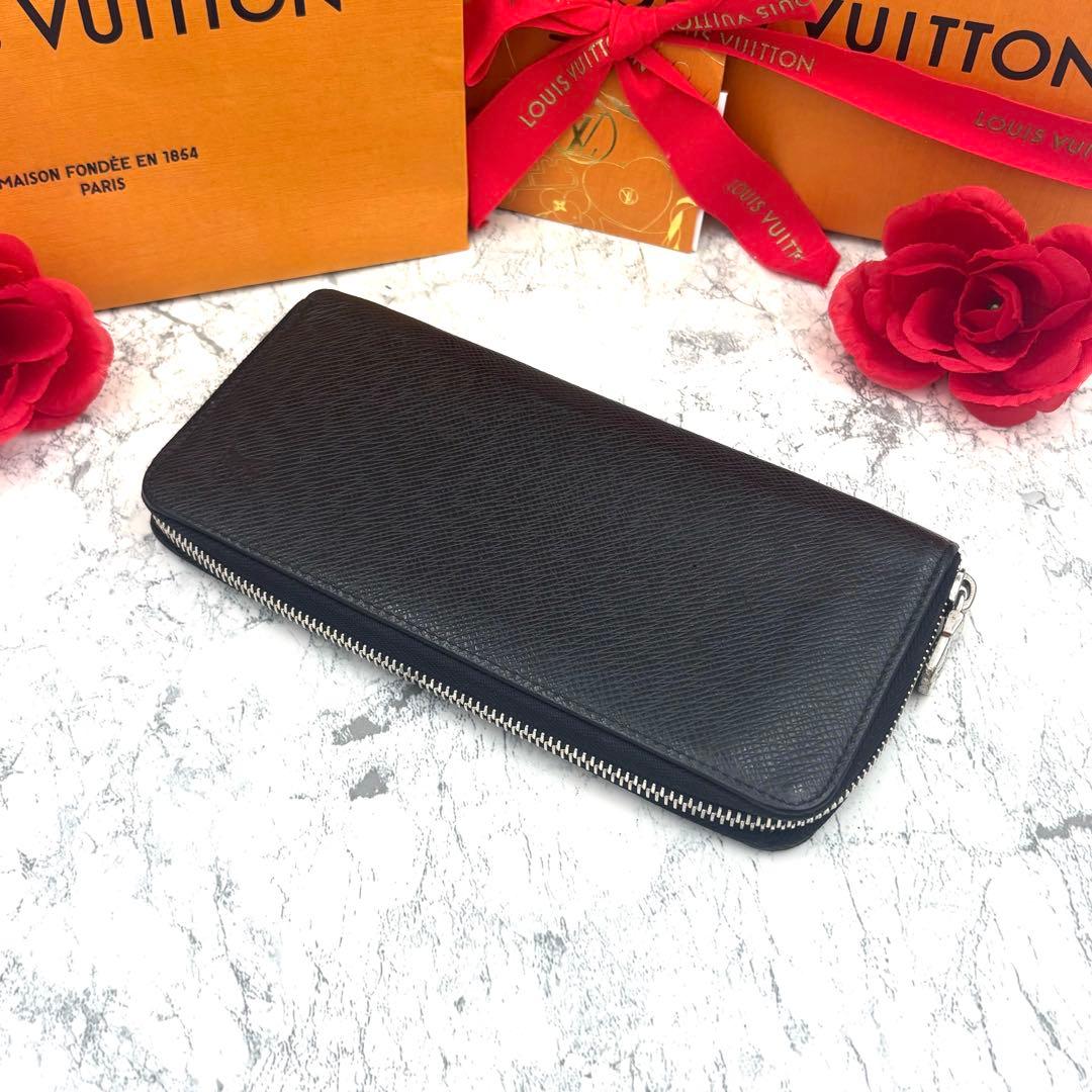 【ICタグ付き】 ルイヴィトン タイガ ヴェルティカル 長財布
