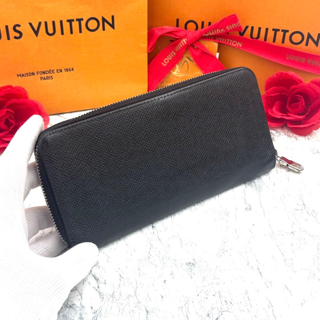 【ICタグ付き】 ルイヴィトン タイガ ヴェルティカル 長財布