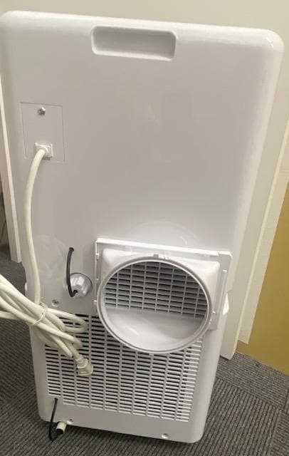 『工事不要』YAMAZEN 移動式クーラー YEC-K222(W) 2024年