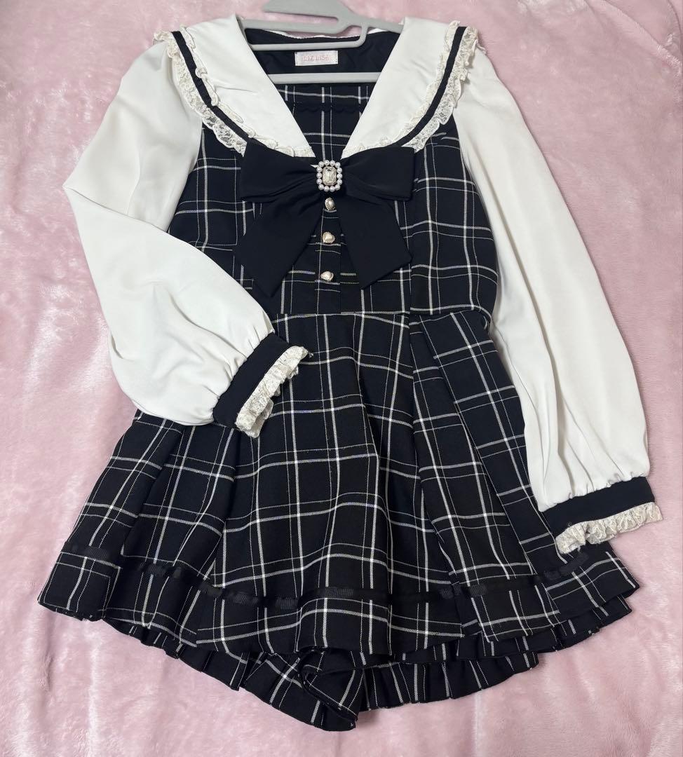 ♡LIZLISA♡セーラーセットアップ