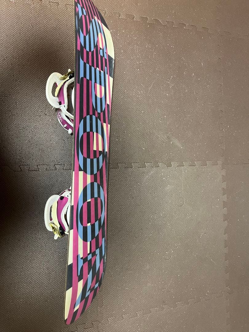 SPOON Hammock スノーボードビンディング ピンク　110