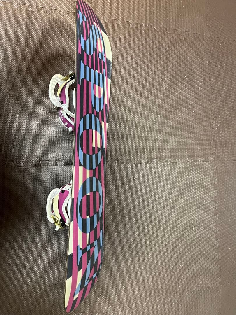 SPOON Hammock スノーボードビンディング ピンク　110