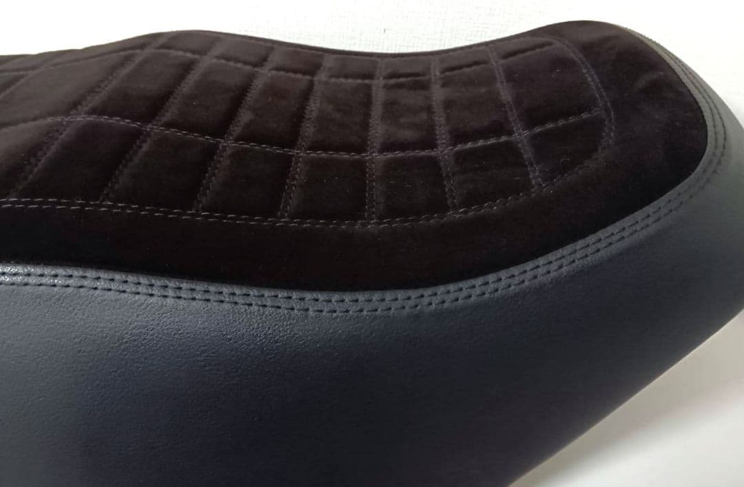 Z750GP　シート　低反発　ゲルザブ加工済　アルカンターラ　スエード　極美品