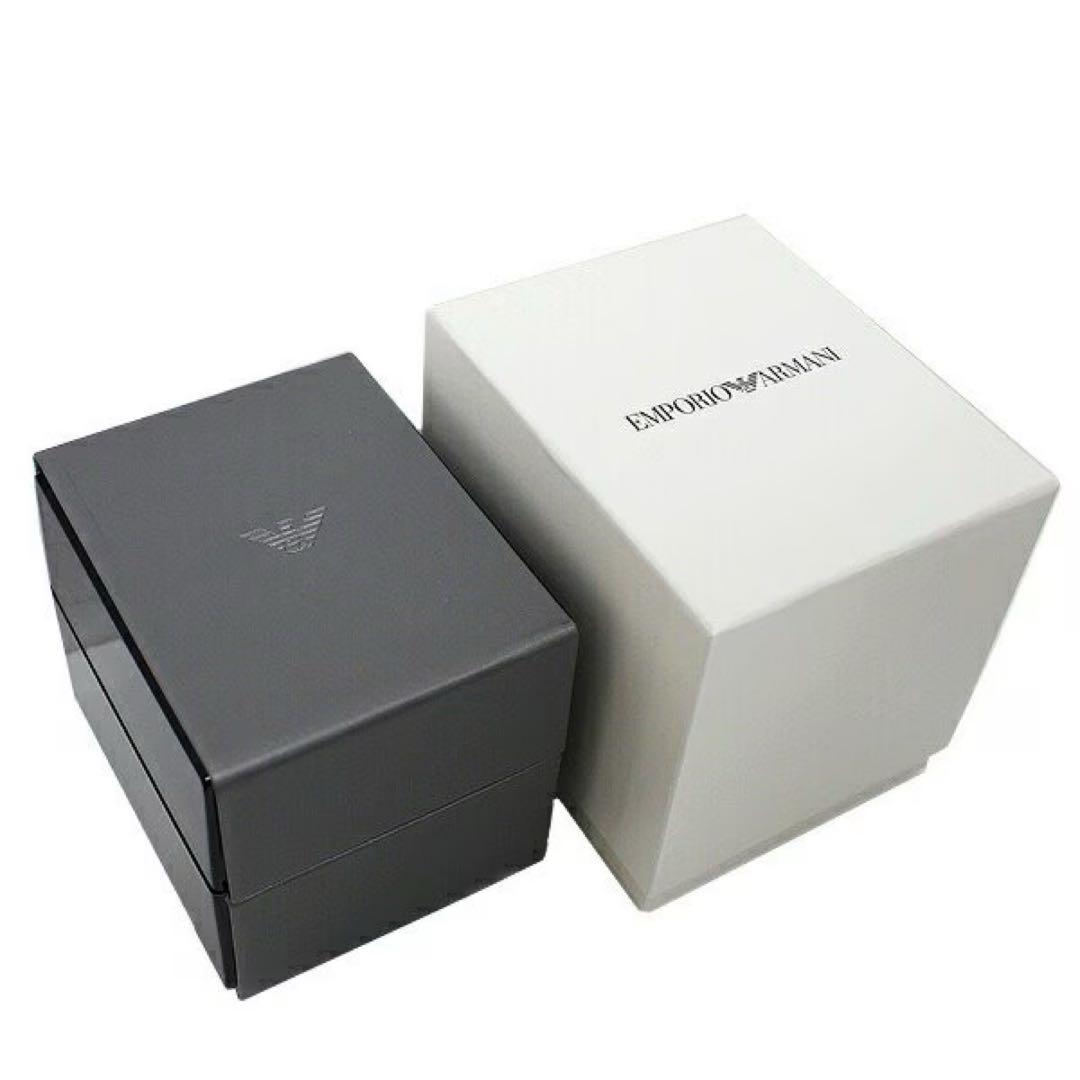 EMPORIO ARMANI メンズ ギフトセット クロノグラフ