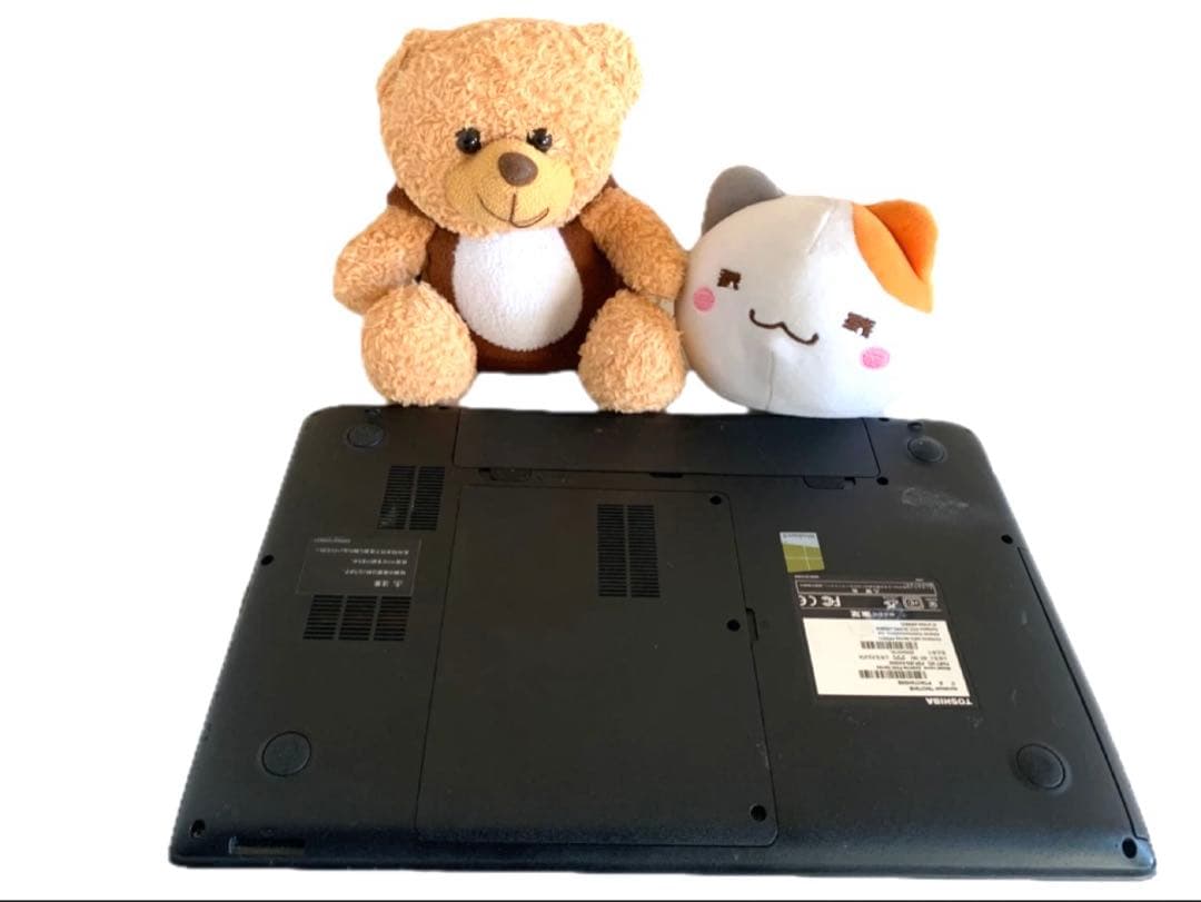 東芝タッチパネルi5/8GB SSD240GBoffice2024ノートPC