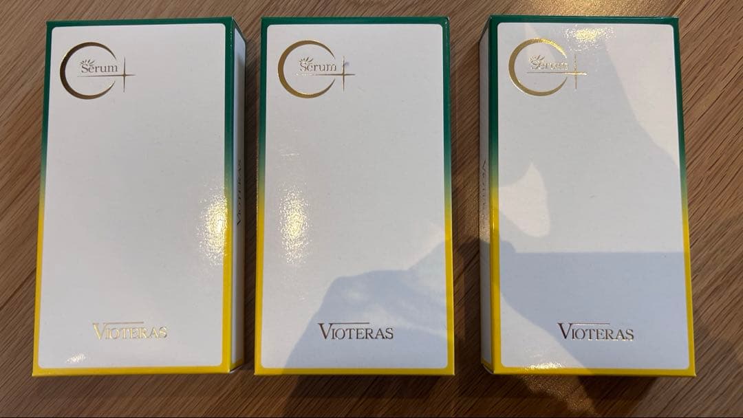 VIOTERAS ヴィオテラスC+クリアセラム 20mL 3個セット