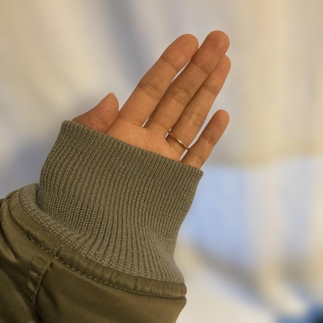 THE SHINZONE シンゾーン◆MA-1◆ブルゾン　34