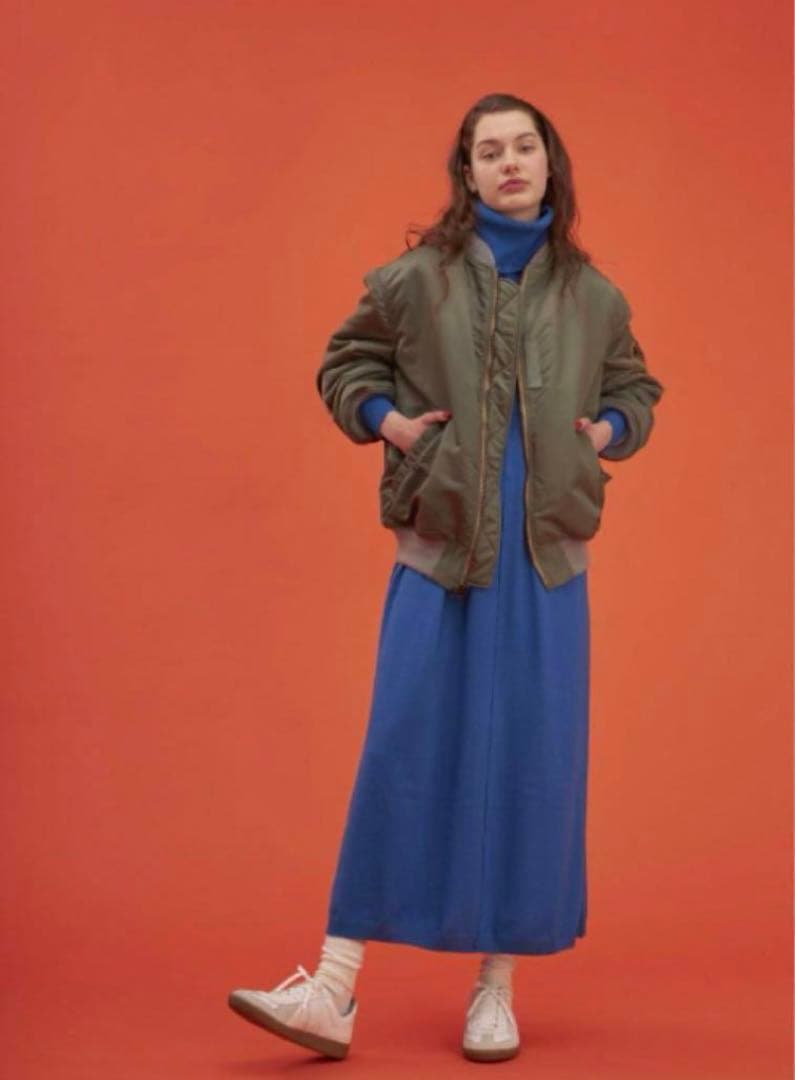 THE SHINZONE シンゾーン◆MA-1◆ブルゾン　34