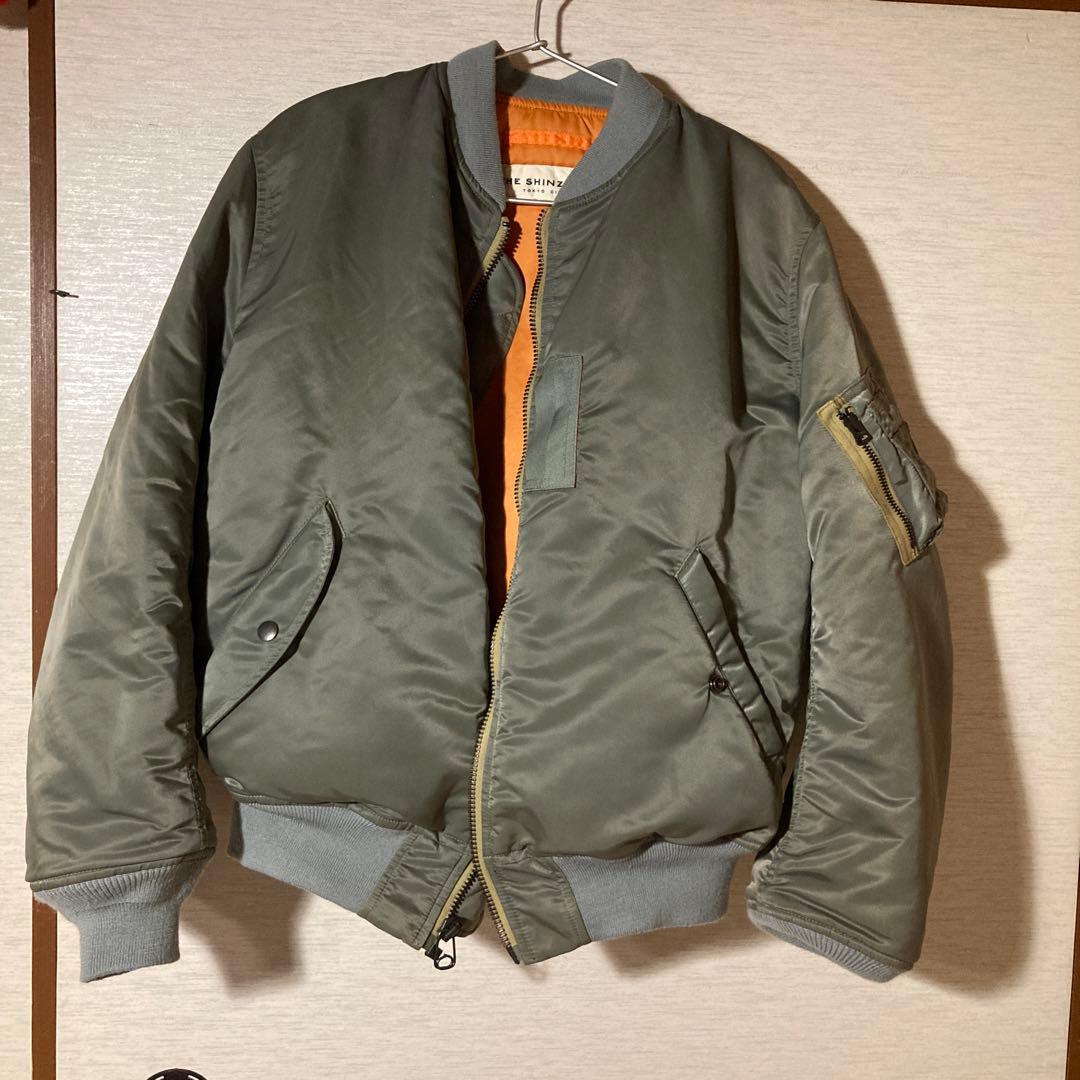 THE SHINZONE シンゾーン◆MA-1◆ブルゾン　34
