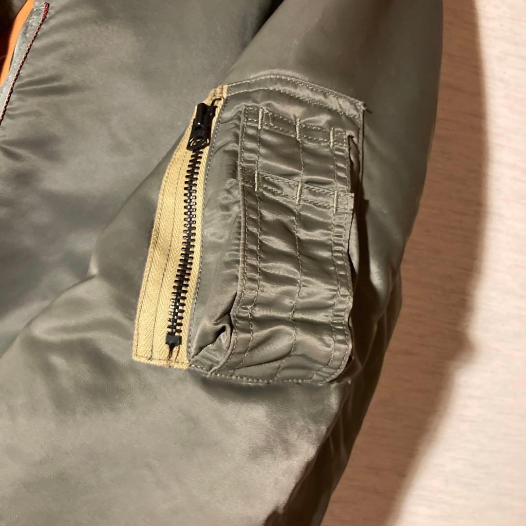 THE SHINZONE シンゾーン◆MA-1◆ブルゾン　34