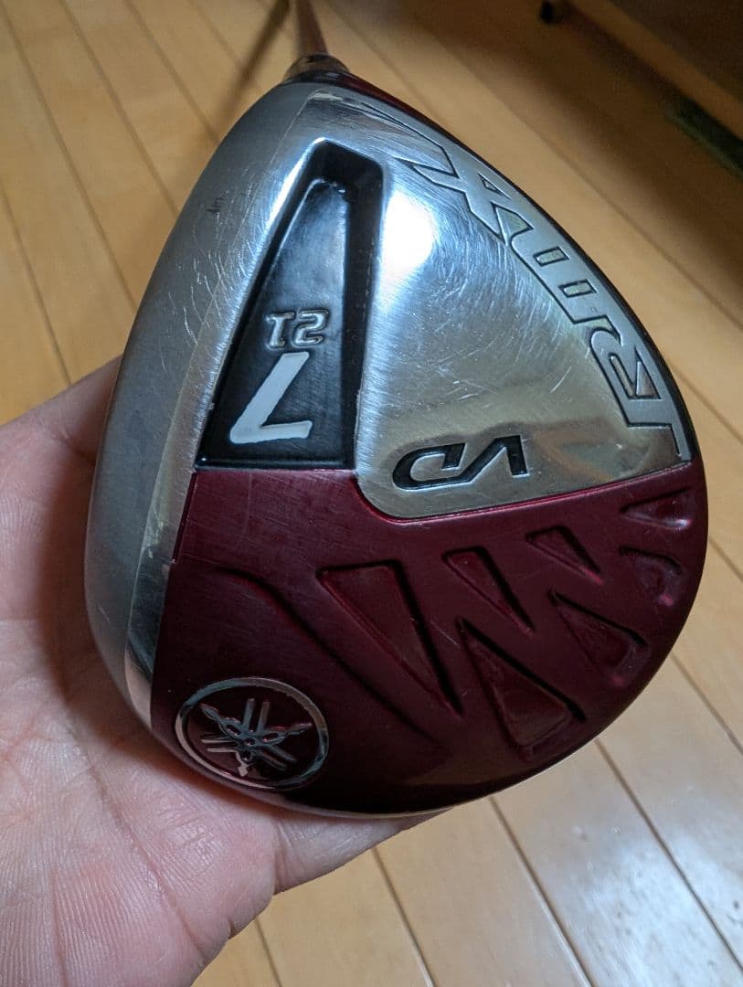 Yamaha RMX VD 7W 21° 50Sフェアウェイウッド