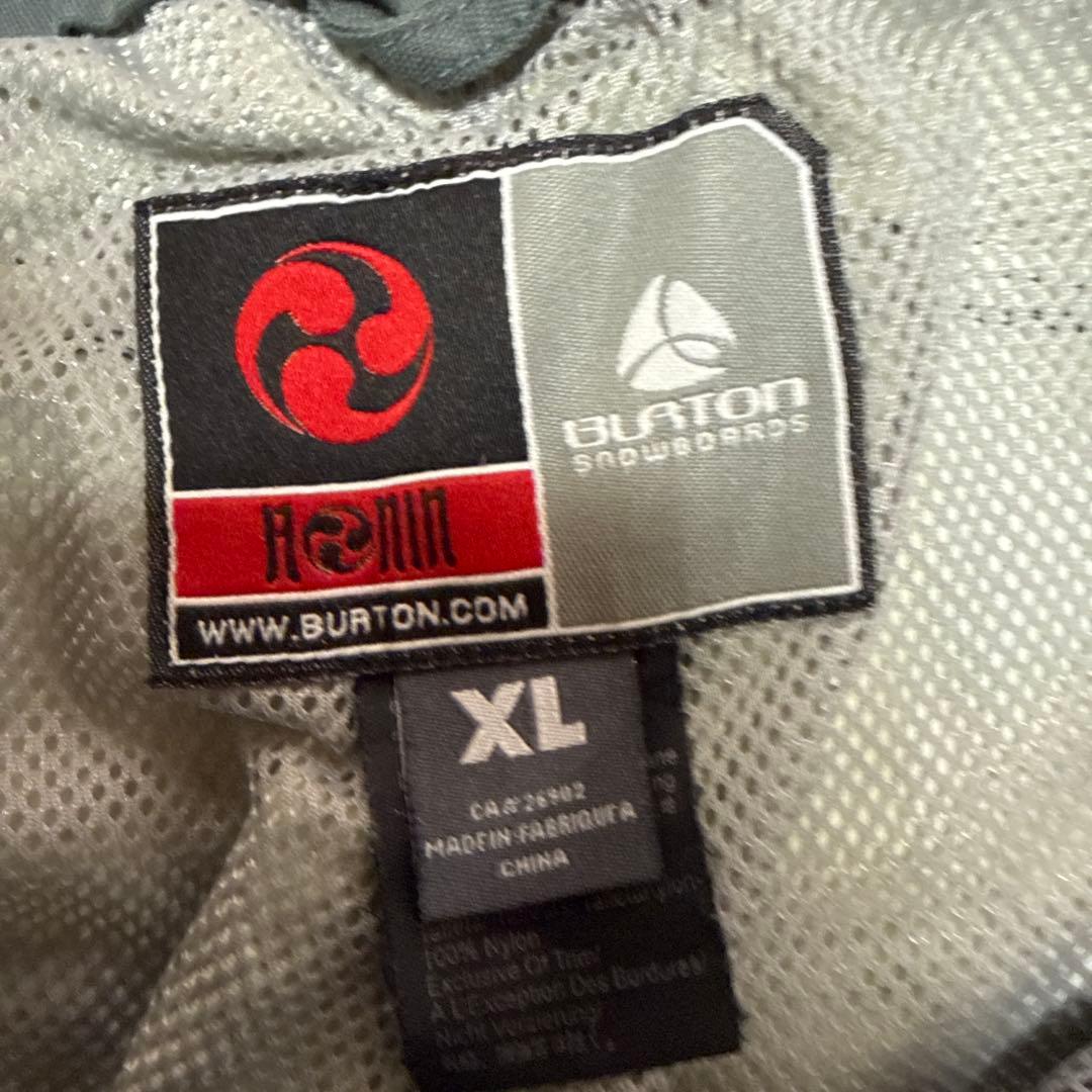 Burton スノーボードパンツ XL グレー