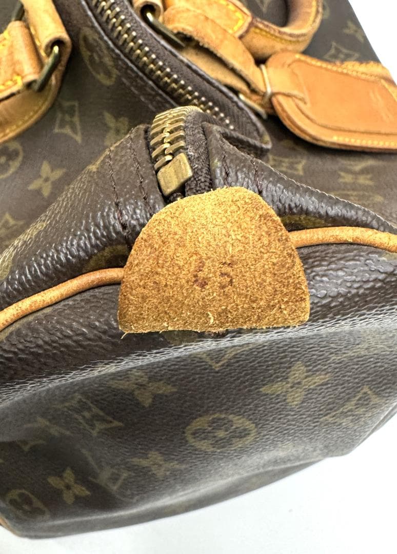 ★LOUIS VUITTON モノグラム　キーポル45　ボストンバッグ　訳あり