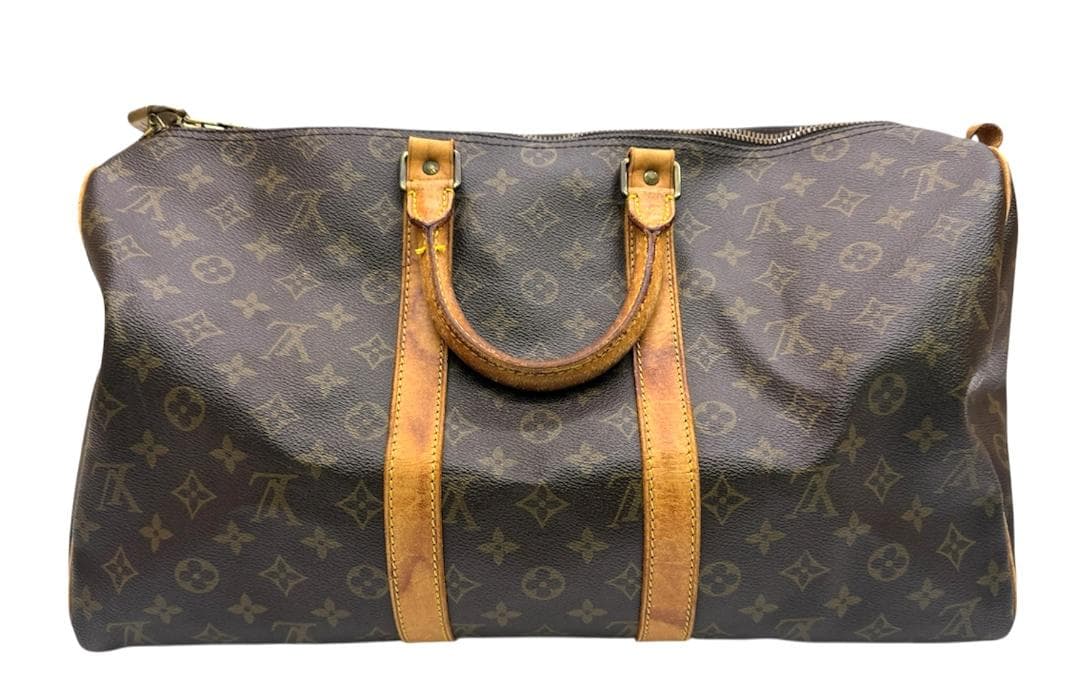 ★LOUIS VUITTON モノグラム　キーポル45　ボストンバッグ　訳あり