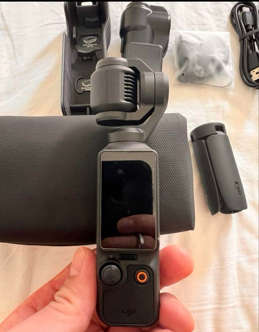 DJI Osmo pocket3クリエイターコンボ