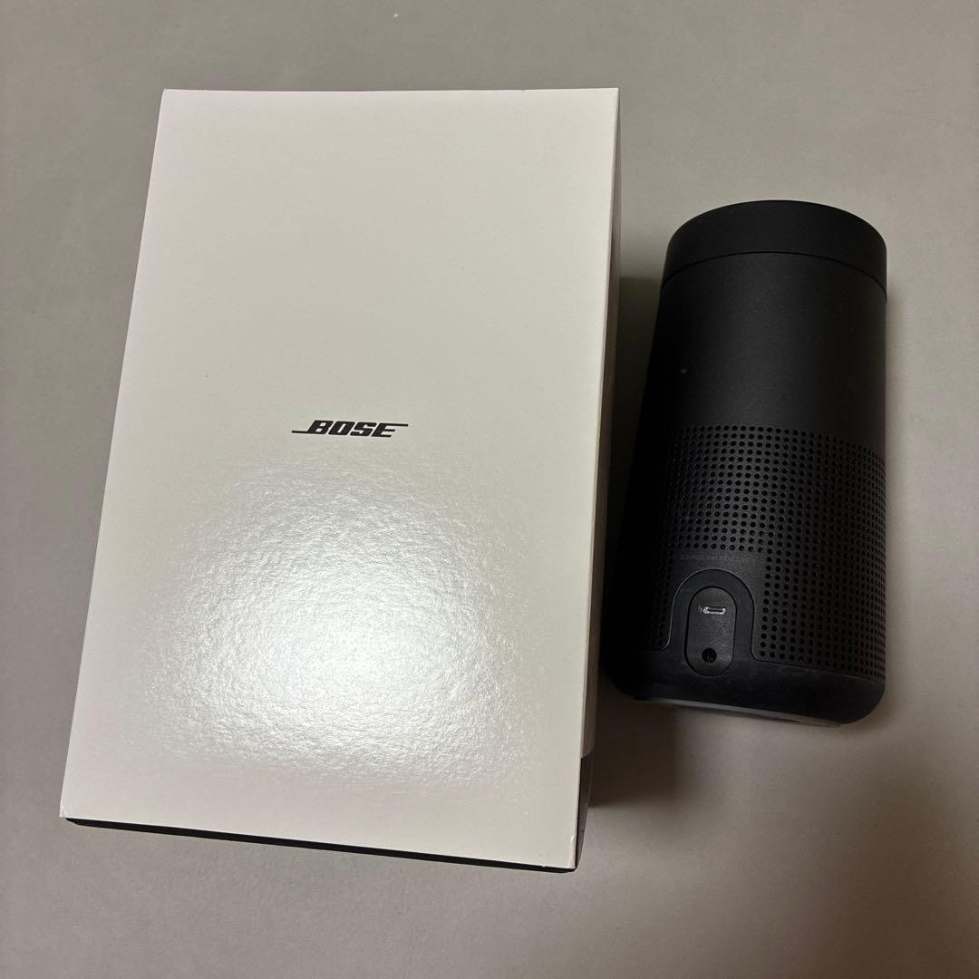 BOSE SOUNDLINK REVOLVE II ブラック