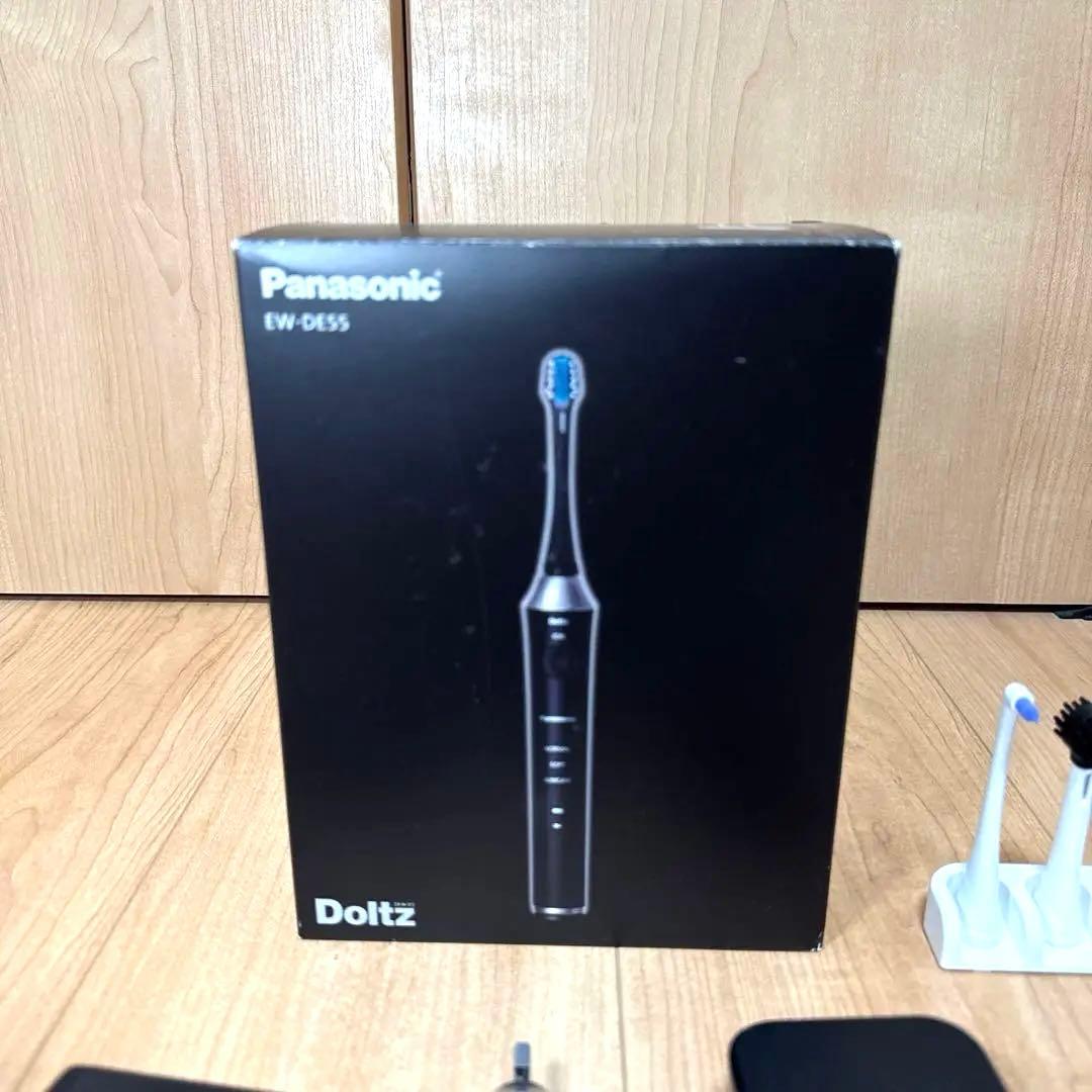 Panasonic EW-DE55 電動歯ブラシ 本体　新品替えブラシ３本付