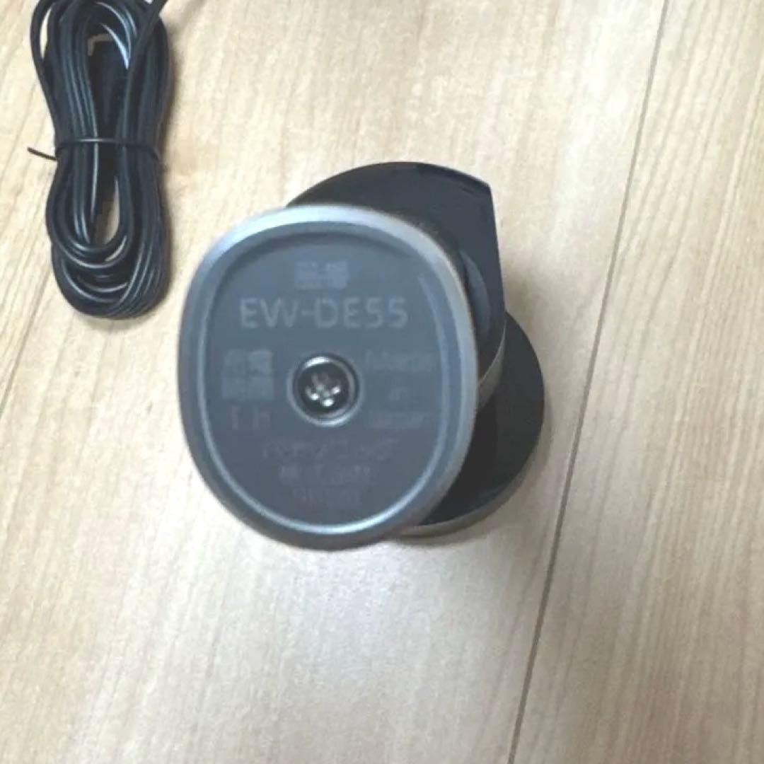 Panasonic EW-DE55 電動歯ブラシ 本体　新品替えブラシ３本付