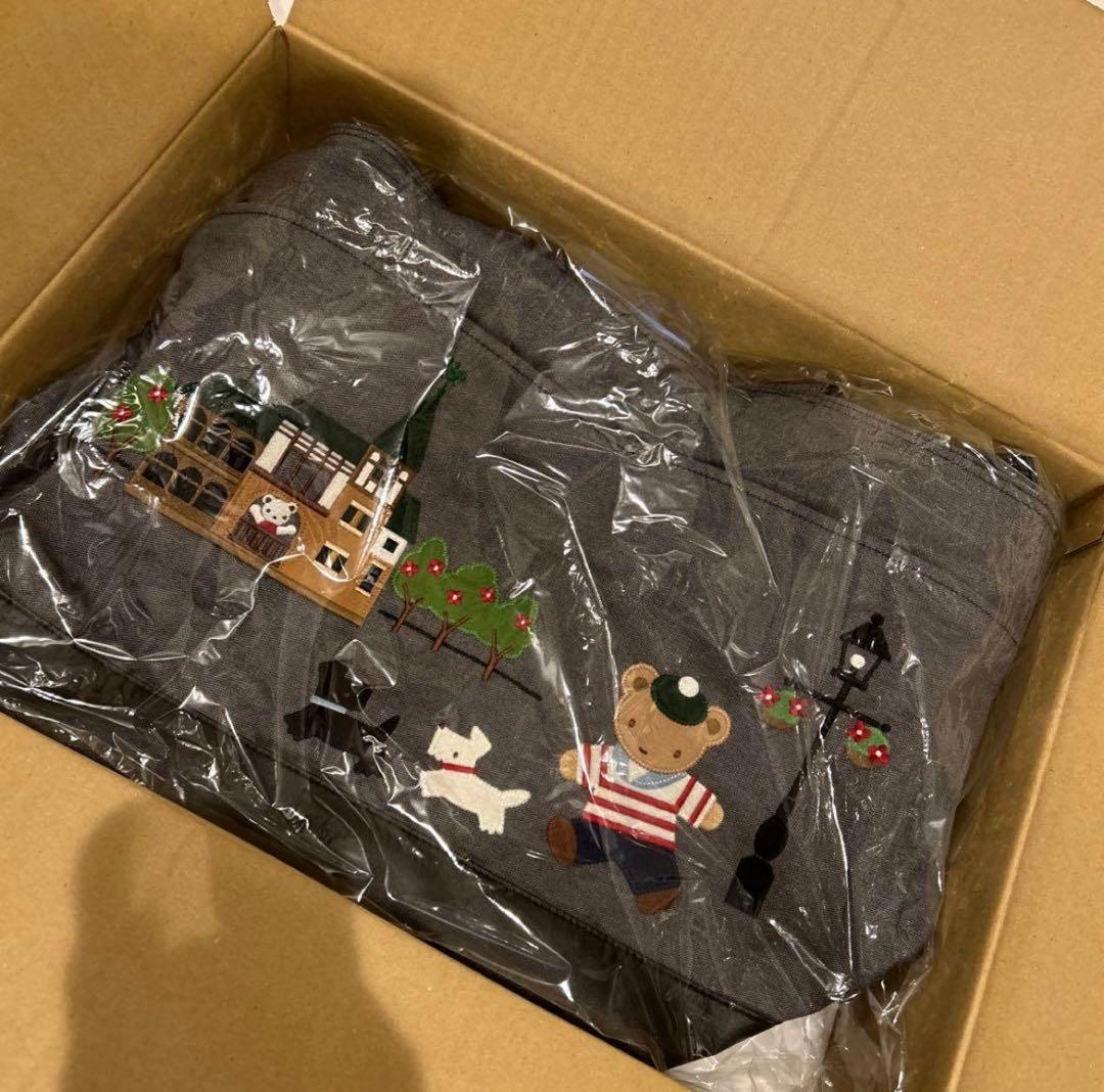 ファミリア familiar トートバッグ　ショルダー　マザーズバッグ