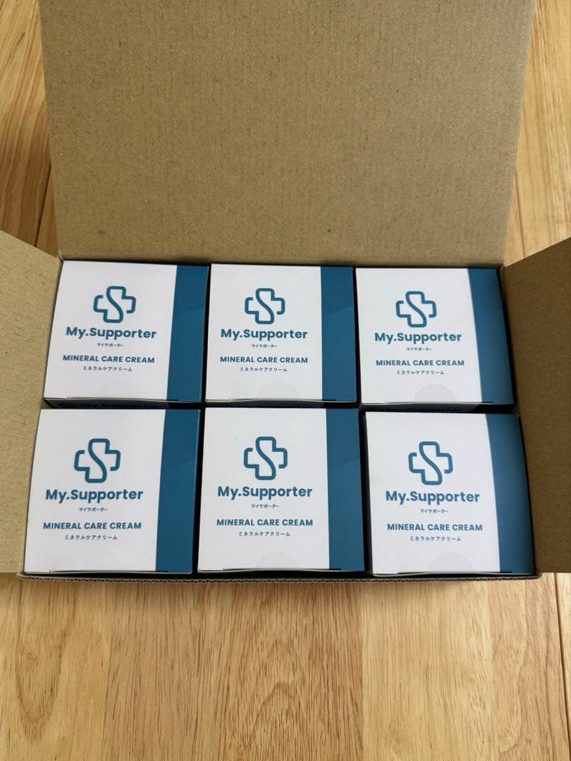 【新品未使用6個セット】 マイサポーターミネラルケアクリーム　イフミッククリーム