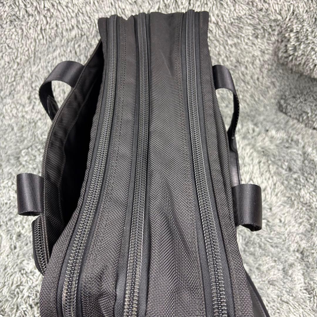 美品✨TUMI アルファ エクスパンダブル　オーガナイザー　ブリーフケース